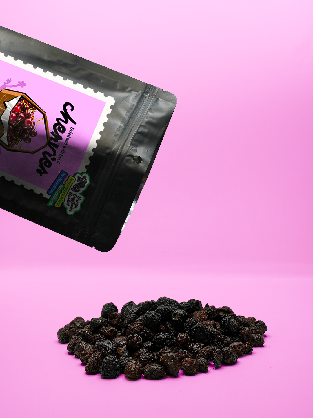 Dried Cherries (With Seed)