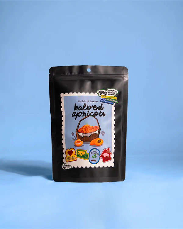 Halved Apricots
