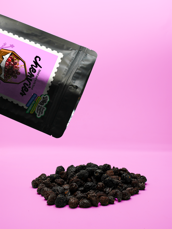 Dried Cherries (With Seed)