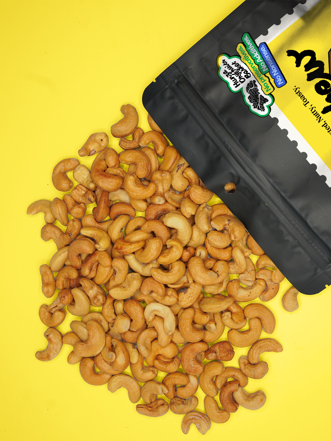 Roasted Kaju (Roasted Cashew Nuts)