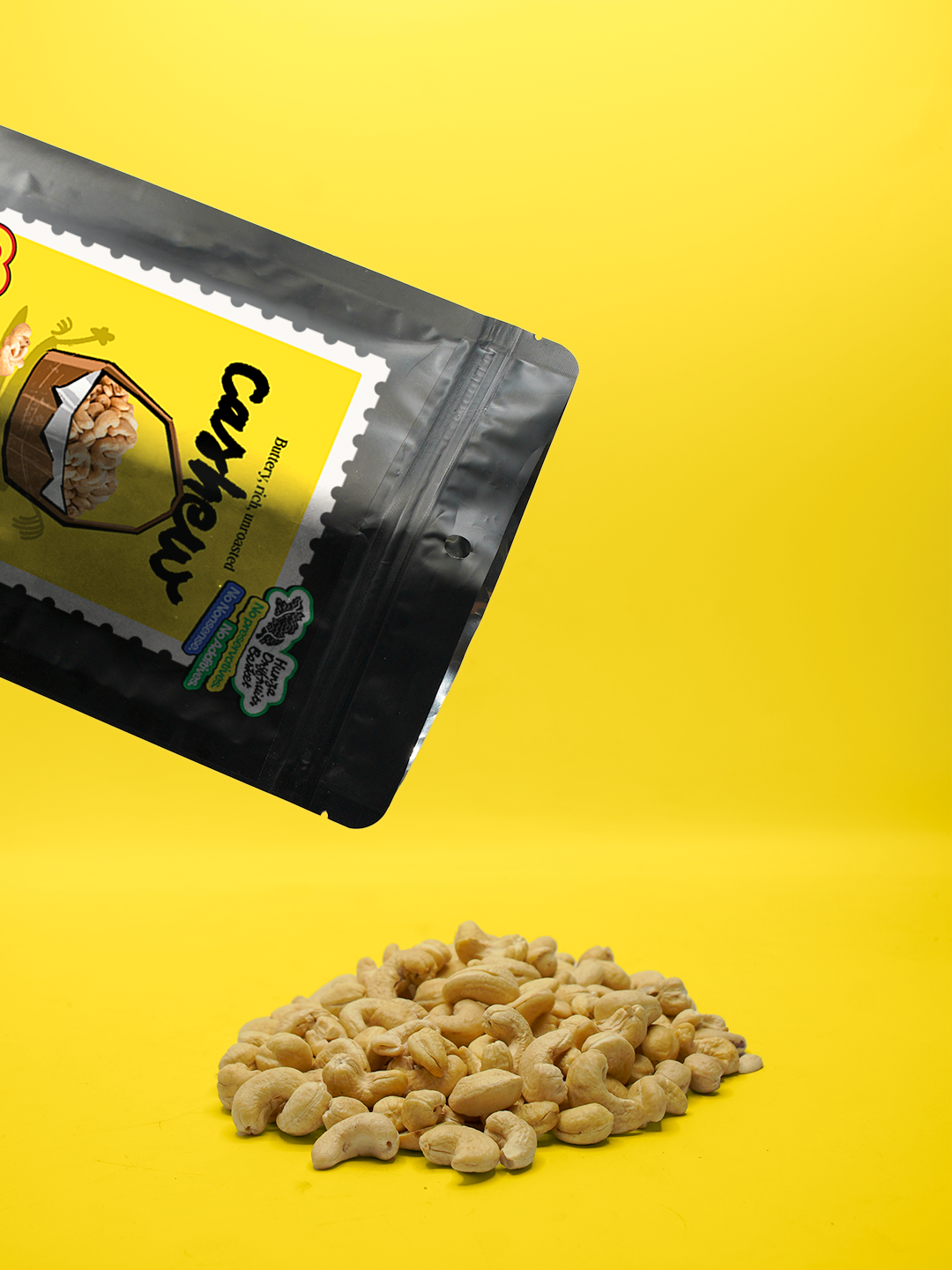Premium Kaju (Indian Cashew Nuts)