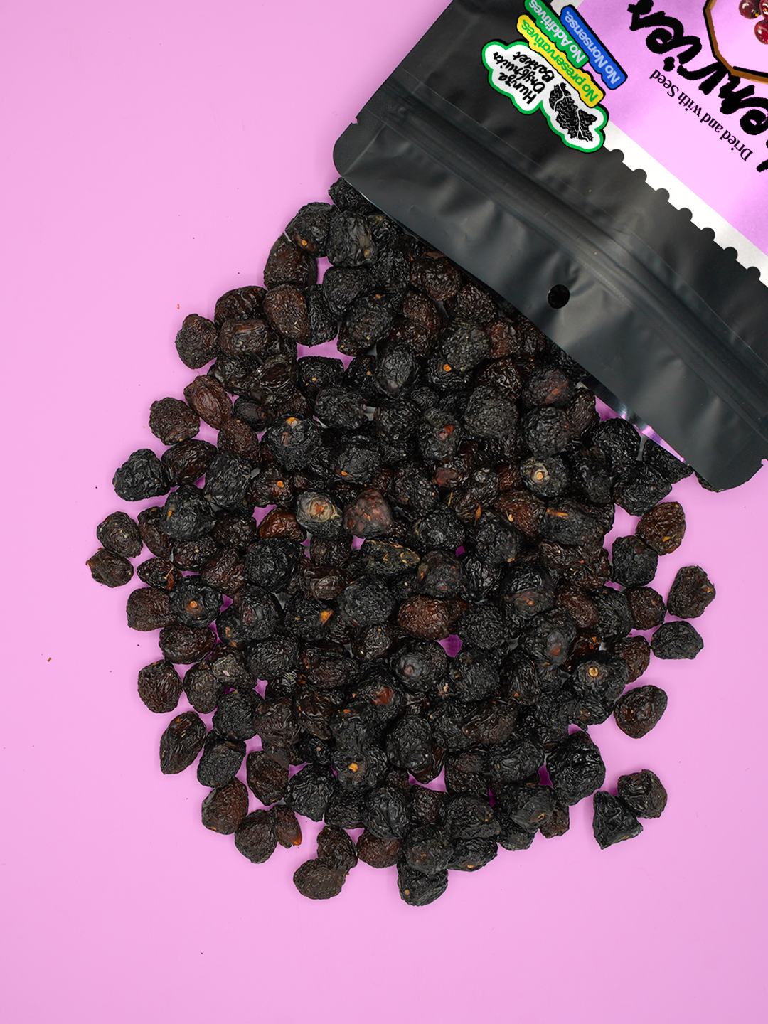 Dried Cherries (With Seed)