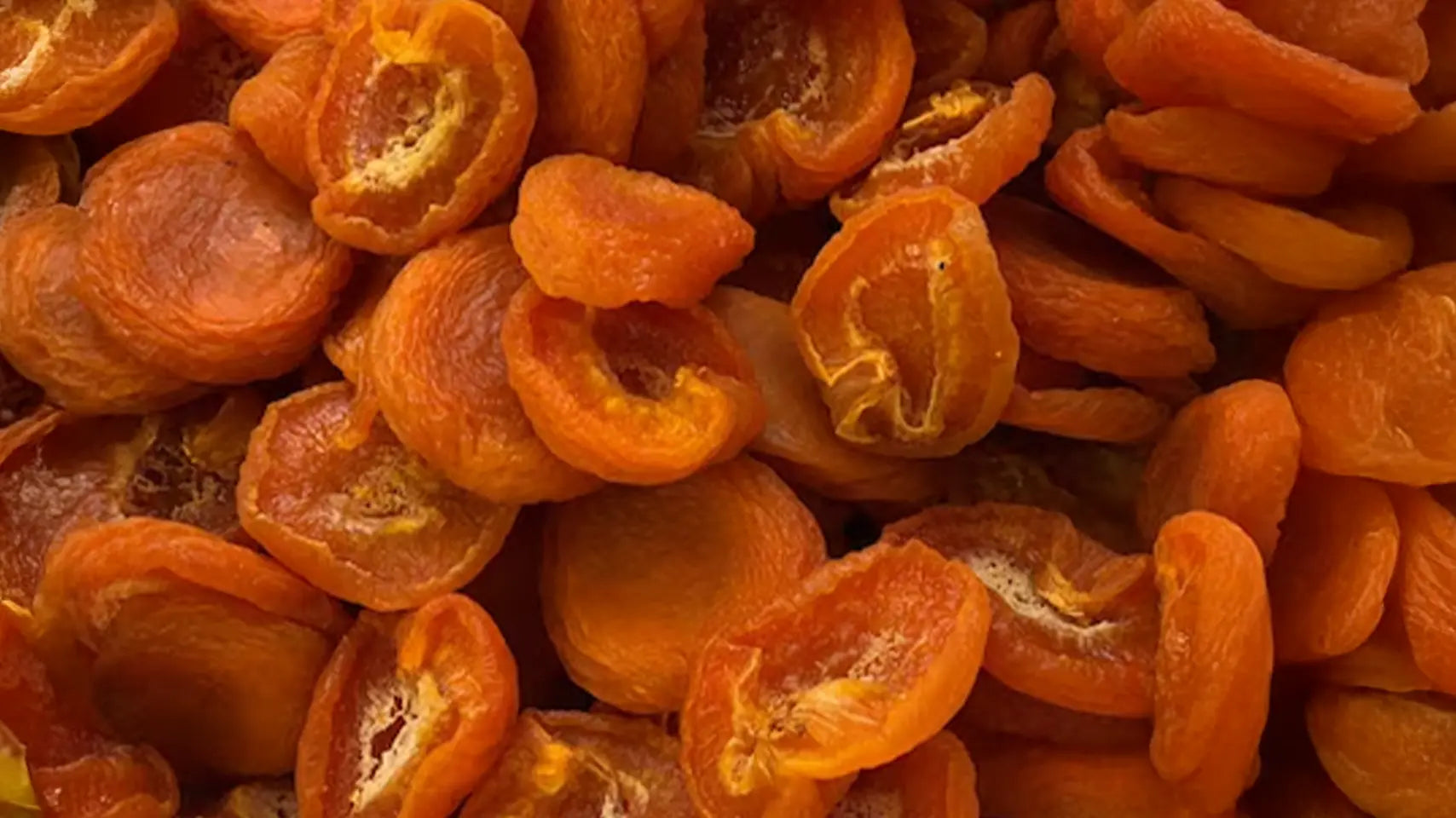 Halved Apricots