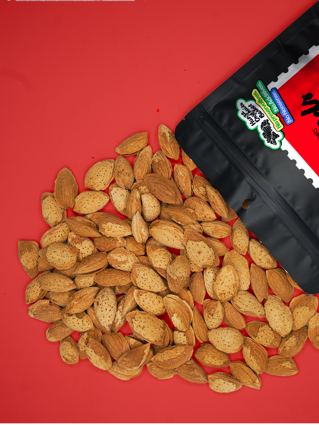 Kaghazi Almonds (Soft Shell Almond)