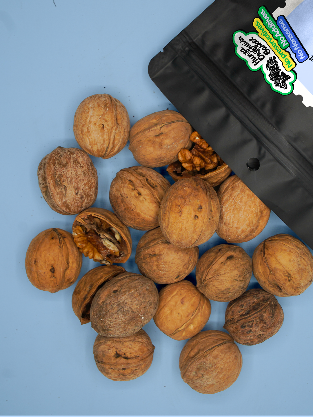 Kaghazi Akhrot (Soft Shell Walnuts)