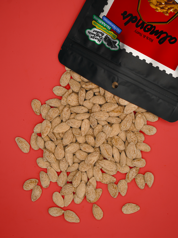 Roasted Salted Almonds (Namkeen Badam)