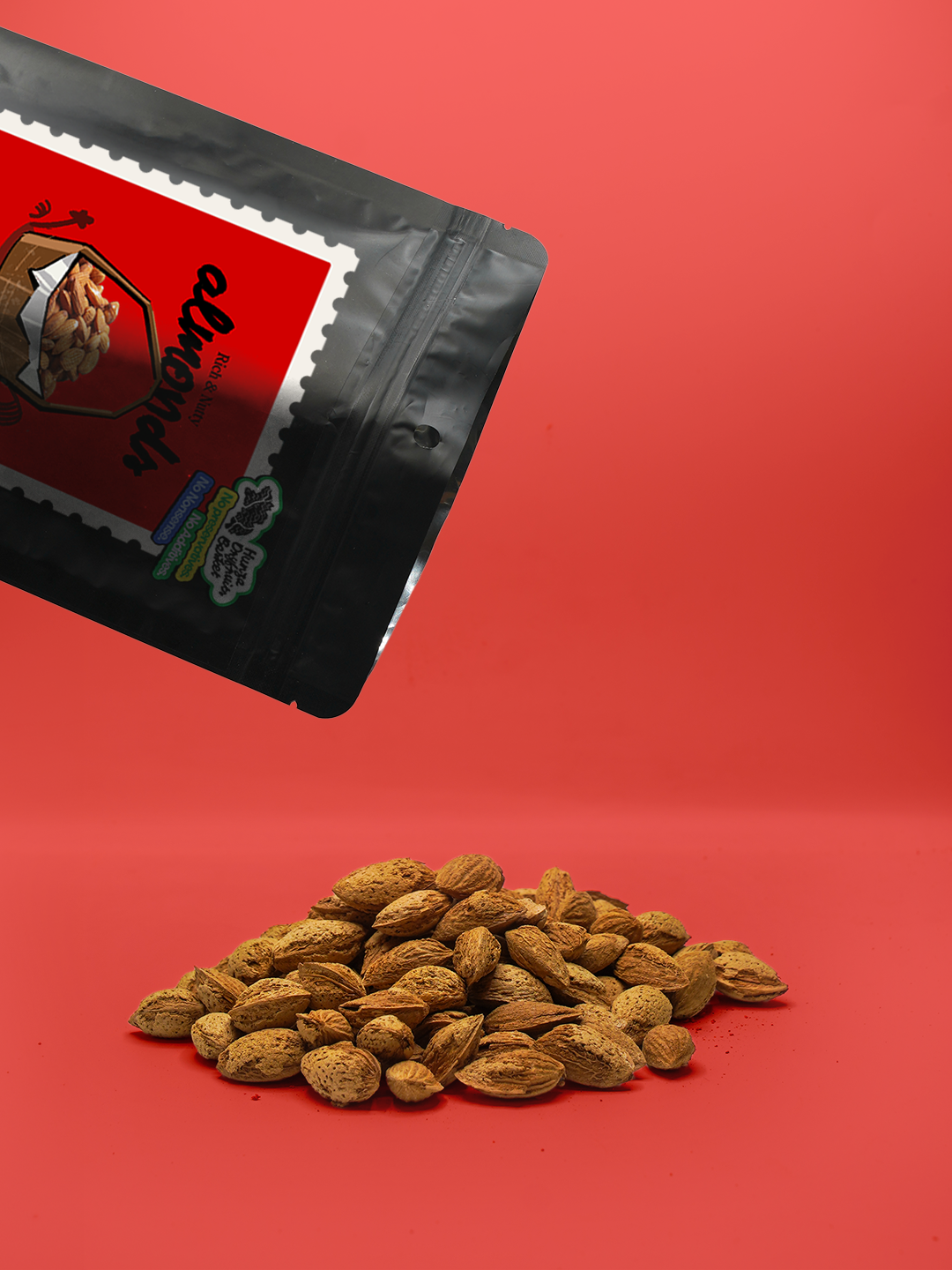 Kaghazi Almonds (Soft Shell Almond)